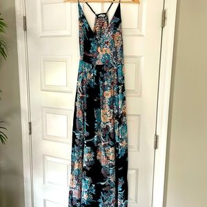 Floral Free People Maxi Dress